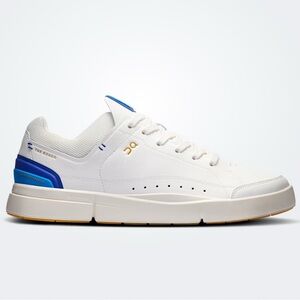 On Running Roger Federer Men's Sneakers in White and Blue